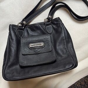 Harley-Davidson Black Leather Women's Bag